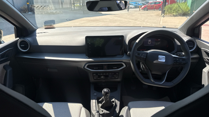 SEAT Ibiza 1.0 TSI 115 FR First Edition 5dr Petrol Hatchback - Image 9